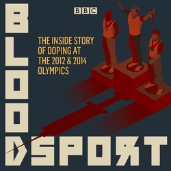 Book cover of Bloodsport by Matt Majendie