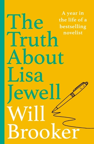 Book cover of The Truth About Lisa Jewell by Will Brooker