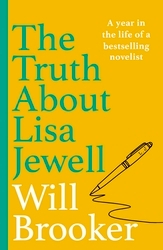 Book cover of The Truth About Lisa Jewell by Will Brooker