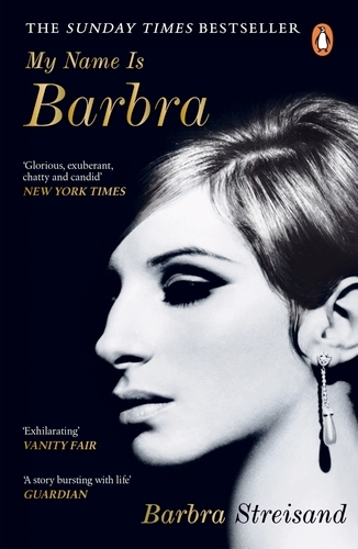 Book cover of My Name is Barbra by Barbra Streisand