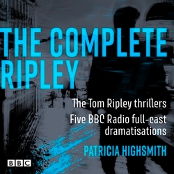 Book cover of The Complete Ripley: The Tom Ripley thrillers by Patricia Highsmith