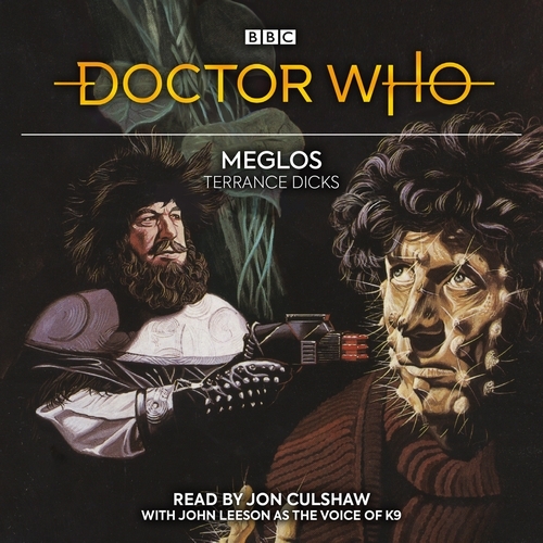 Book cover of Doctor Who: Meglos by Terrance Dicks