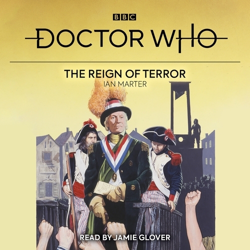 Book cover of Doctor Who: The Reign of Terror by Ian Marter