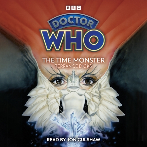 Book cover of Doctor Who: The Time Monster by Terrance Dicks