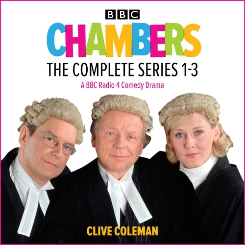 Book cover of Chambers: The Complete Series 1-3 by Clive Coleman