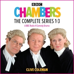 Book cover of Chambers: The Complete Series 1-3 by Clive Coleman