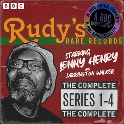 Book cover of Rudy’s Rare Records: The Complete Series 1-4 by Danny Robins