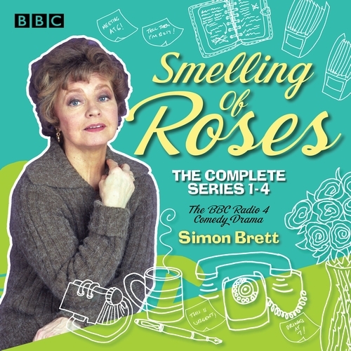 Book cover of Smelling of Roses: The Complete Series 1-4 by Simon Brett