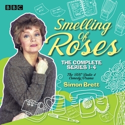 Book cover of Smelling of Roses: The Complete Series 1-4 by Simon Brett