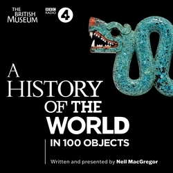 Book cover of A History of the World in 100 Objects by Neil MacGregor
