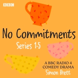 Book cover of No Commitments: Series 1-5 by Simon Brett