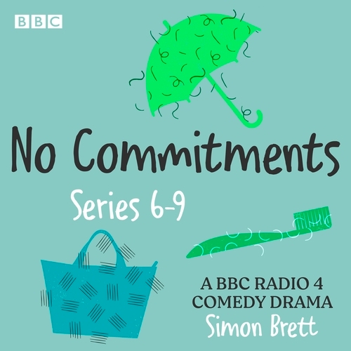 Book cover of No Commitments: Series 6-9 by Simon Brett