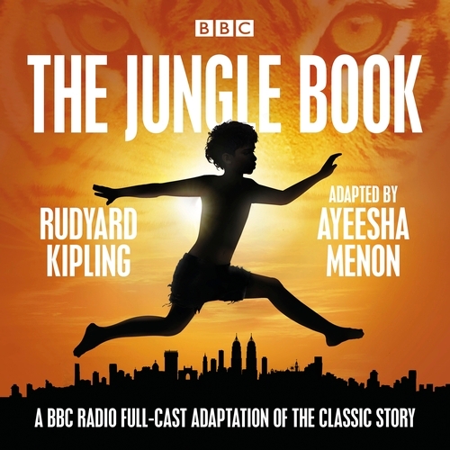 Book cover of The Jungle Book by Rudyard Kipling