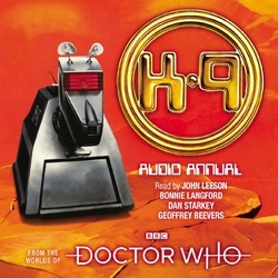 Book cover of Doctor Who: The K9 Audio Annual by BBC
