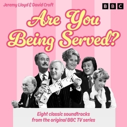 Book cover of Are You Being Served? by Jeremy Lloyd, David Croft