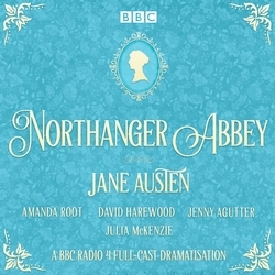 Book cover of Northanger Abbey by Jane Austen