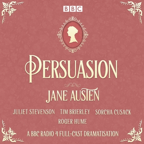 Book cover of Persuasion by Jane Austen