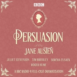 Book cover of Persuasion by Jane Austen