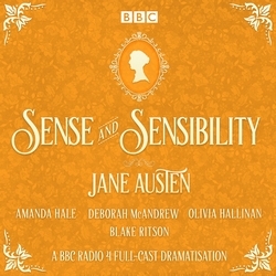 Book cover of Sense and Sensibility by Jane Austen
