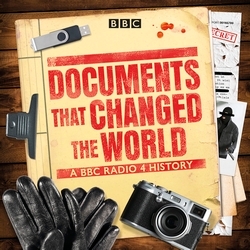 Book cover of Documents That Changed The World by Mike Thompson