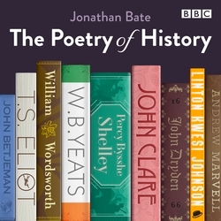 Book cover of The Poetry of History by Jonathan Bate