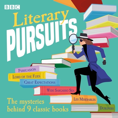 Book cover of Literary Pursuits by Sarah Dillon, Corin Throsby