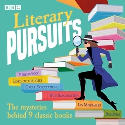 Book cover of Literary Pursuits by Sarah Dillon, Corin Throsby