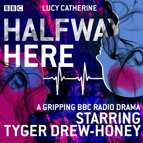 Book cover of Halfway Here by Lucy Catherine