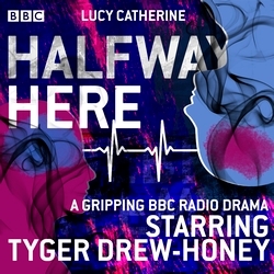 Book cover of Halfway Here by Lucy Catherine