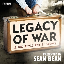 Book cover of Legacy of War by Sean Bean
