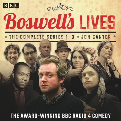 Book cover of Boswell’s Lives: The Complete Series 1-3 by Jon Canter