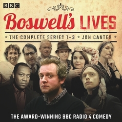 Book cover of Boswell’s Lives: The Complete Series 1-3 by Jon Canter