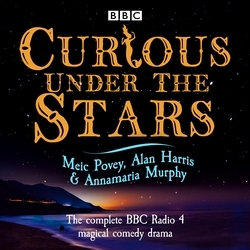 Book cover of Curious Under the Stars by Annamaria Murphy, Alan Harris, Meic Povey