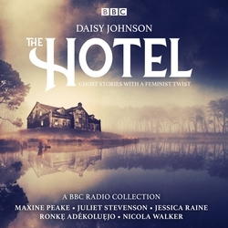 Book cover of The Hotel: A Series of ghost stories with a feminist twist by Daisy Johnson