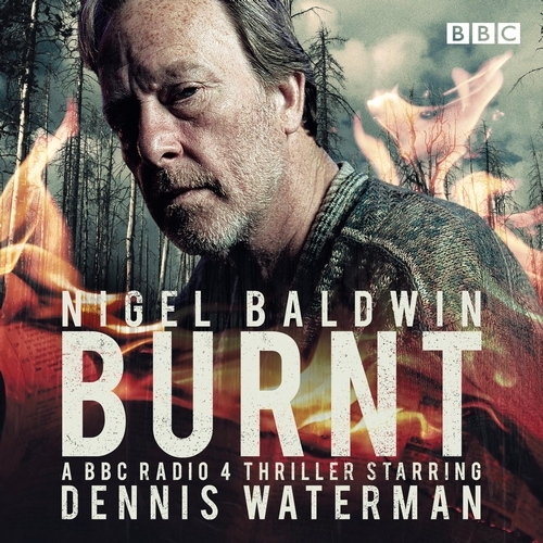 Book cover of Burnt by Nigel Baldwin