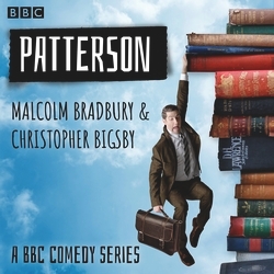 Book cover of Patterson by Christopher Bigsby, Malcolm Bradbury
