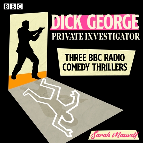 Book cover of Dick George: Private Investigator by Sarah Maxwell