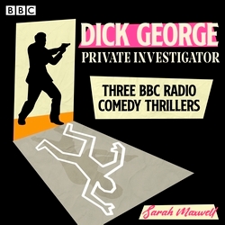 Book cover of Dick George: Private Investigator by Sarah Maxwell