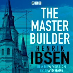 Book cover of The Master Builder by Henrik Ibsen