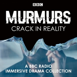 Book cover of Murmurs: Crack in Reality by Tom Crowley, Beth Crane, Janina Matthewson, Eno Mfon, Greer Ellison, Jesse Schwenk, Robert Valentine, Chris Sugden, Jen Sugden