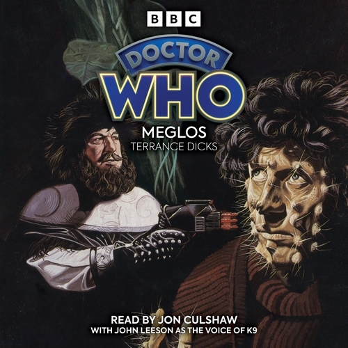 Book cover of Doctor Who: Meglos by Terrance Dicks