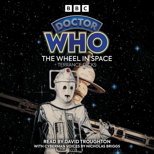 Book cover of Doctor Who: The Wheel In Space by Terrance Dicks