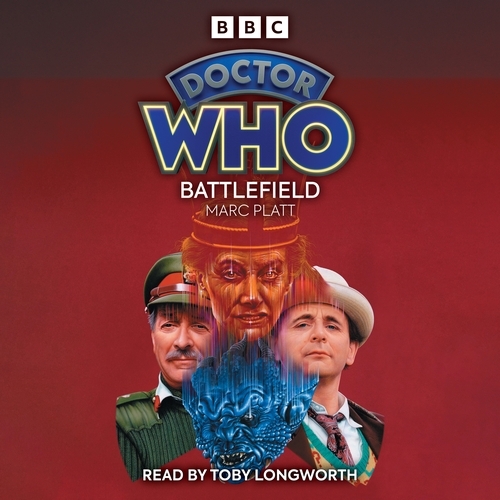 Book cover of Doctor Who: Battlefield by Marc Platt