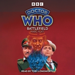 Book cover of Doctor Who: Battlefield by Marc Platt