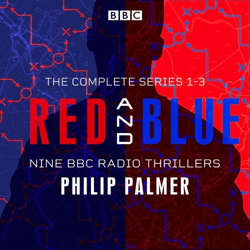 Book cover of Red and Blue: The Complete Series 1-3 by Philip Palmer