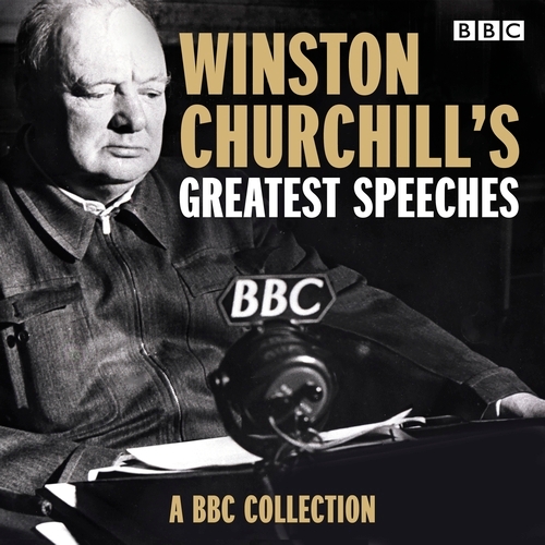 Book cover of Winston Churchill's Greatest Speeches by Winston Churchill