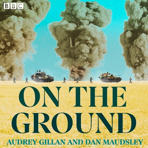 Book cover of On The Ground by Audrey Gillan, Dan Maudsley