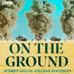 Book cover of On The Ground by Audrey Gillan, Dan Maudsley