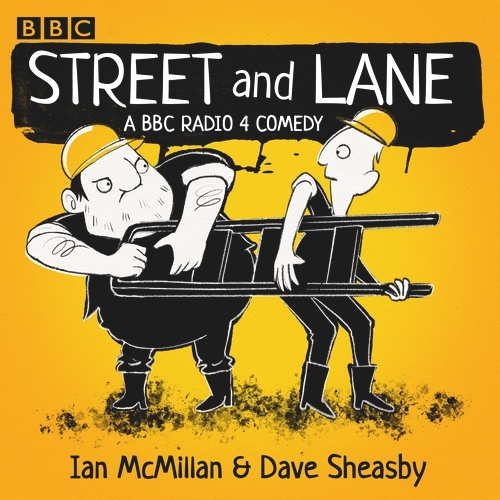 Book cover of Street and Lane by Ian McMillan, Dave Sheasby