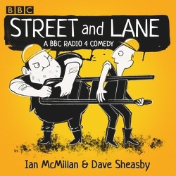 Book cover of Street and Lane by Ian McMillan, Dave Sheasby